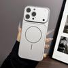 Magnetic Thin Ring Phone Case: Frosted, Drop-Proof Protective Cover for iPhone 14/15/16, Compatible with Apple 17Promax