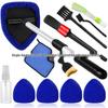 Telescopic Microfiber Car Window Cleaning & Defogging Brush Set