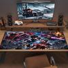 Jujutsu Kaisen Farb-Mauspad Großes Gaming-Tischkissen Rutschfestes Laptop-Tablet Großes Mauspads XXL Matte Mini-PC-Spielmatte Mit Verriegeltem Rand