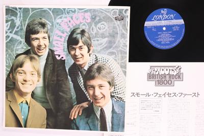 LP Skiva SMALL FACES  Small Faces GXF2027 LONDON 1978 Japan Rock Begagnad