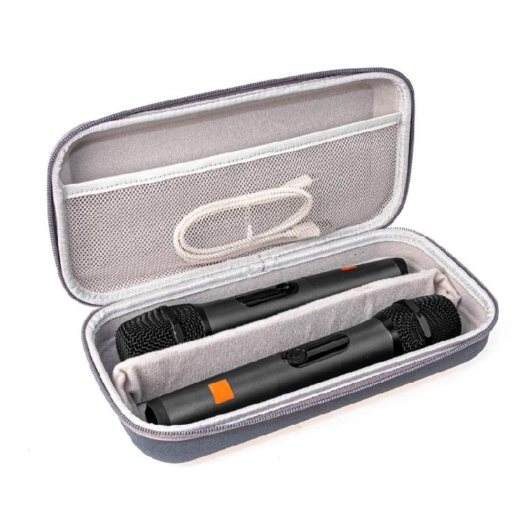 Durability Microphone Case Organizers Bag With Soft Lining And Secure Double Zippers For Safe Transport And Storage
