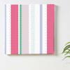 Colorful Striped Art 57cm x Made in Stylish Interior Living Room Fabric Panel Panel, 57cm, Large, Japan, Poster, Decor, Decor, Pastel, Modern,