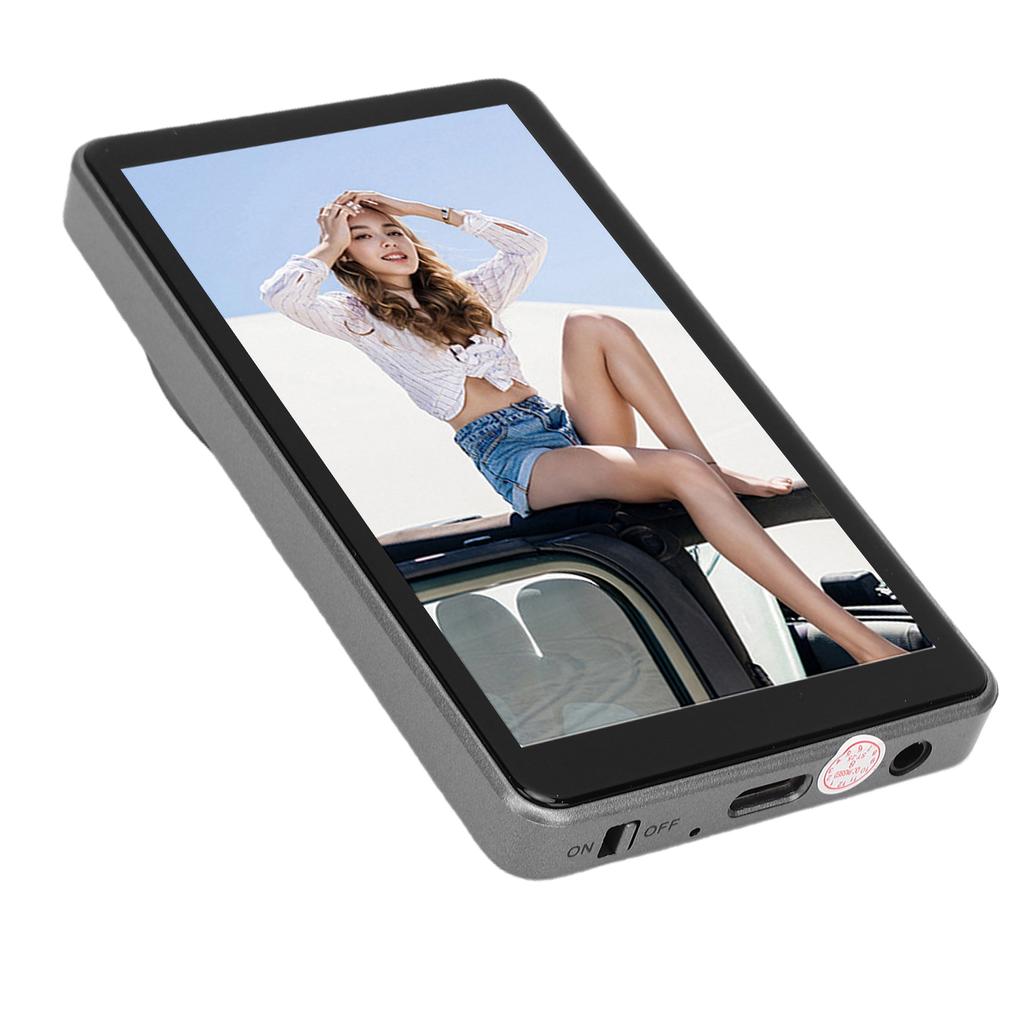 Vlog Selfie Monitor Screen Fit for Android Phone 4.02 Inch Screen 180 degrees Rotation 4K 30fps Magnetic Phone Vlog
