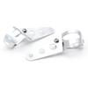 Motorcycle Headlight Mount Bracket Fork Ear Chopper Headlamp Holder Clamp Adjustable Motor 27-36mm 38-48mm Universal