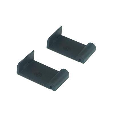 BSR549 2 st Taklucka Löpskena Glidskena Gardiner Solskydd Styrning Reparationsklämmor för BMW 3 E91 5 E61 X3 E83 X5 E53 E70 Cullinan RR31 54137155683