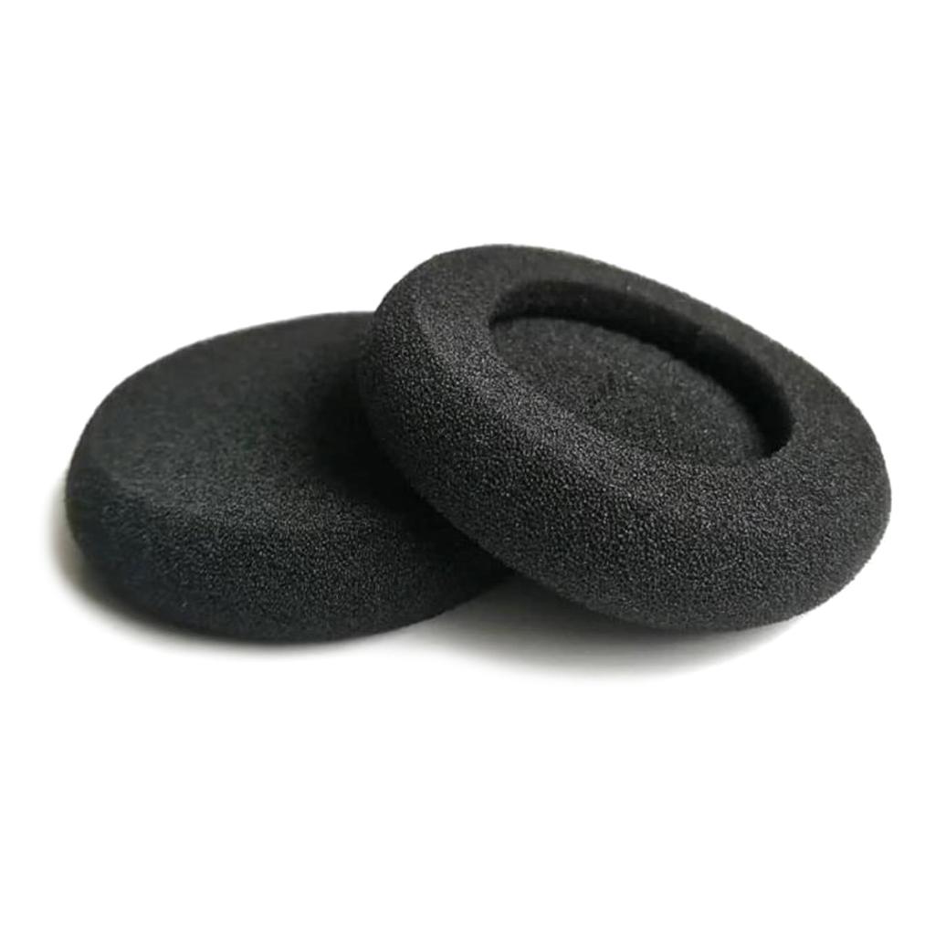 Replacement Foam Earpads for Sennheiser PC230 PC8 PC-230 PC-8 USB Headset Headphones Black Cushions