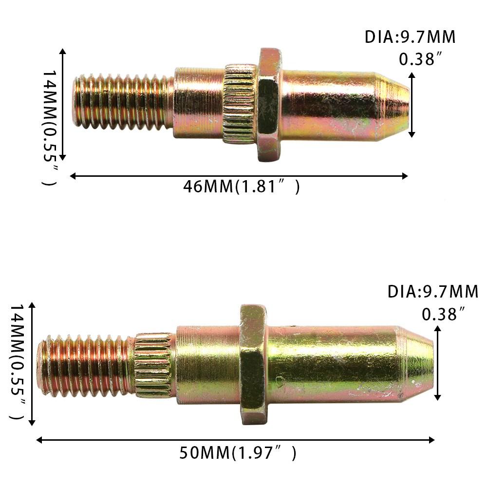 Türscharnierstift- und Buchsen-Reparatursätze, passend für Chevy GMC 1999–2007 Chevrolet Silverado Avalanche Truck SUV
