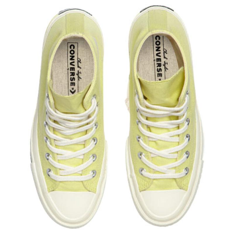 Converse 1970s Chuck Taylor All Star Casual High-Top Espadrilles Unisex Yellow