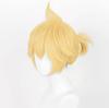 LAOBAO Cosplay Wig, Blonde Ponytail, Lolita, Harajuku Style, GAL Style, Hairpiece, Twintails, Heat Resistant, Disguise Wig, Costume Accessory, Party,
