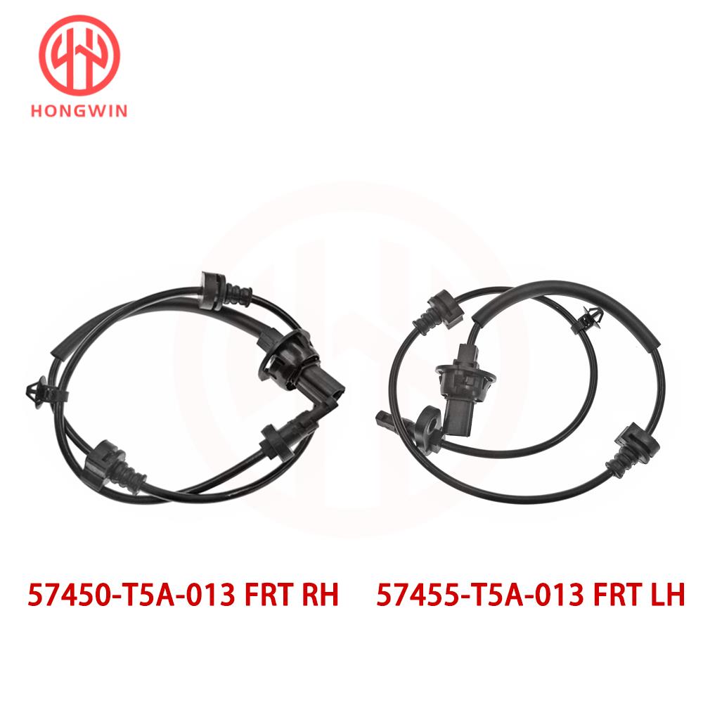 OEM#: 57450-T5A-013 57455-T5A-013 57470-T5A-003 ABS Wheel Speed Sensor Front Rear Left Right For Honda City Fit 1.5L 2015- FRT 2PCS