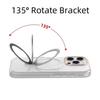 17 Applicable iPhone17promax magnetic suction bracket 17pro Apple 16 mobile phone case 16proma cover 16pro