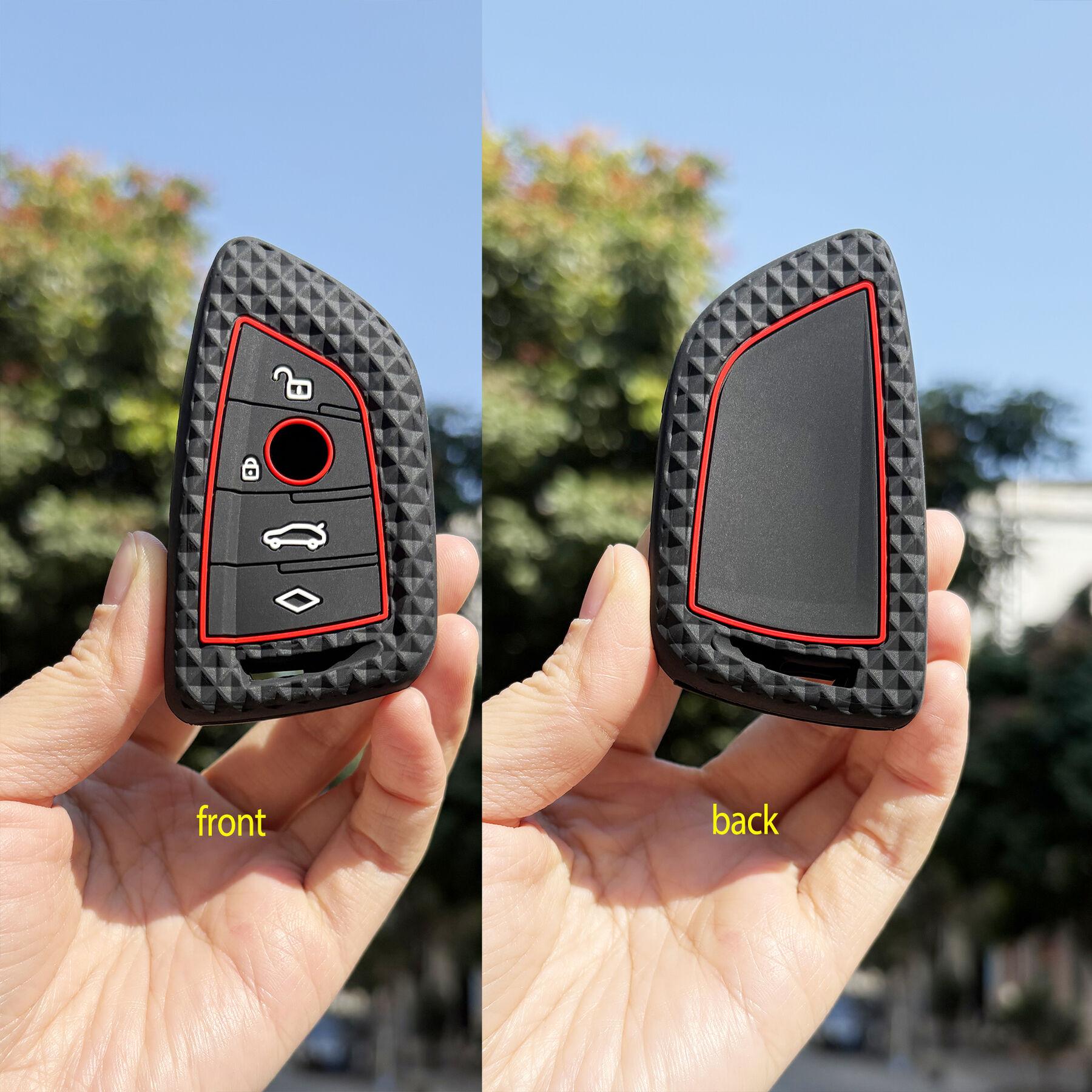 

Keychain Accessories For Bmw X6 F16 X4 M40I X3 3 X5 X1 F48 Ix3 Edrive I3 35L G42 G20 G05 325I 320I Protector Key Case Holder