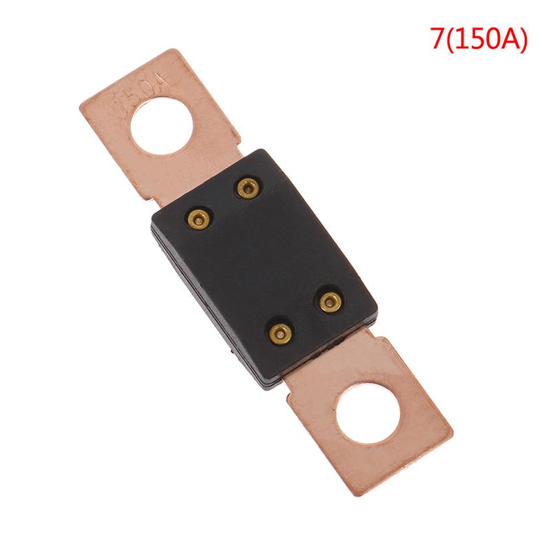 1PCS LITTEL FUSE ANL Car Fuse MEGA Bolt-on Fuse Blow A Fuse Blade Fuse 40A 50A 60A 80A 100A 125A 175A 150A 200A 250A 300A 400A Fuses4