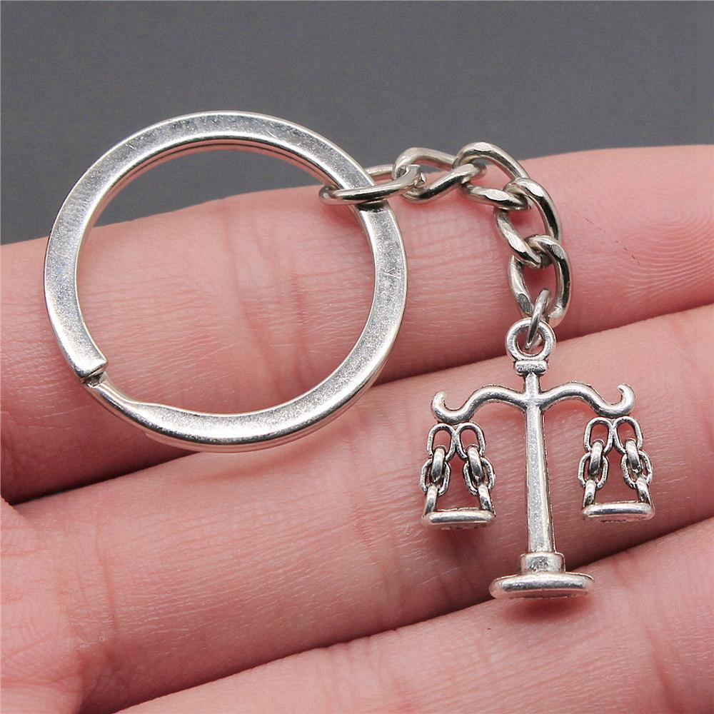 28mm Key Ring School Education Minimalist Jewelry Components QY039