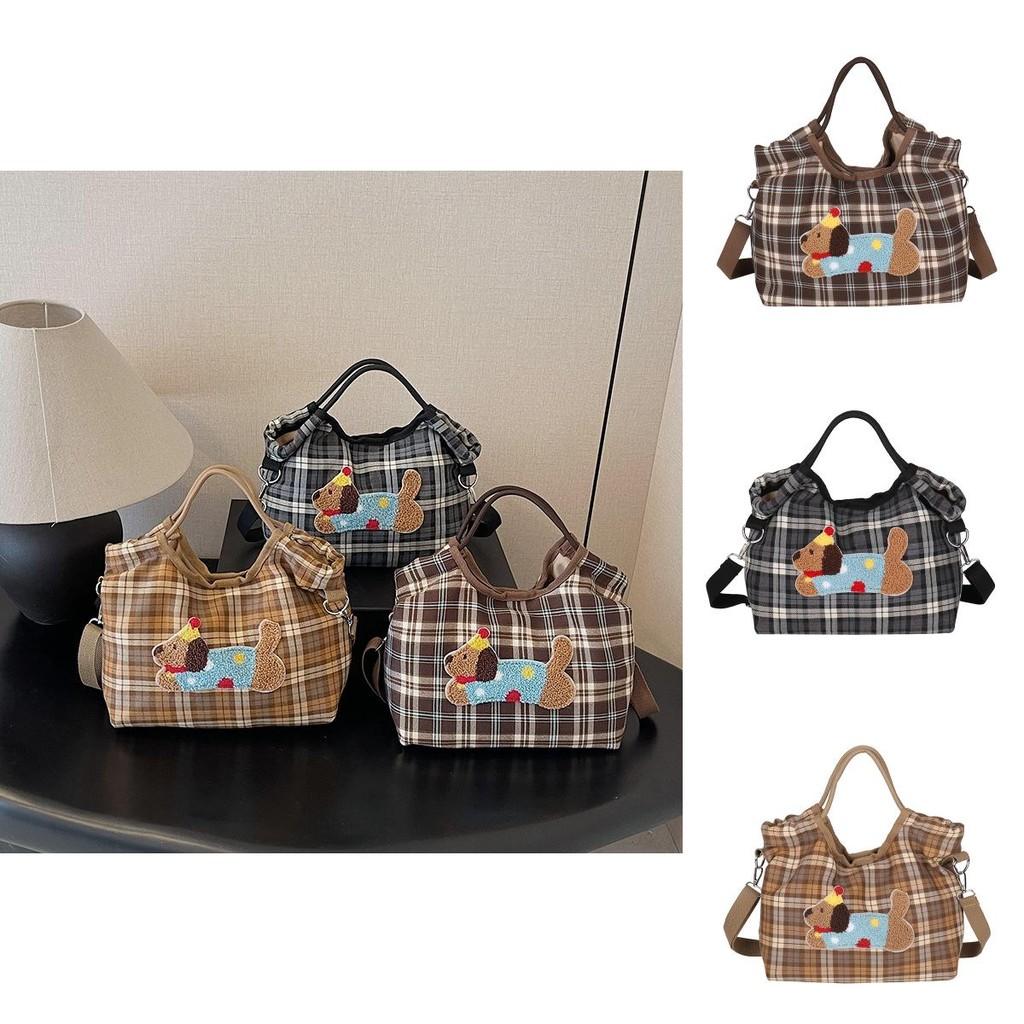 Adorable Cartoon Dog Children's Backpack Stylish Large Capacity Shoulder Bag For Kids