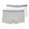 Ralph Lauren Boys Plain Boxer Shorts (Pack of 2)