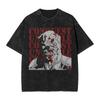Men Tshirt Invincibles Viltrum Empire Logo Minimalist Print Washed T Shirts Harajuku Summer Tees Pattern Casual Clothes