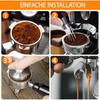 Promotion!Portafilter Coffee Strainer For Dedica,3Pcs With High,Medium And Low, Bottomless Portafilter 51 Mm,Espresso Accessorie