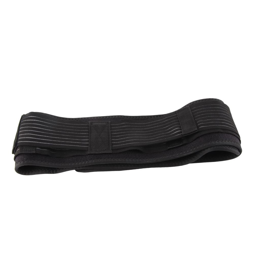 Hip Belt Black Anti Slip Adjustable Lightweight Comfortable Pelvic Support Brace for Sciatica Lumbar