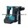 21V Brushless Lithium Battery Dual-use Electric Hammer Drill for Concrete and Home Decoration.