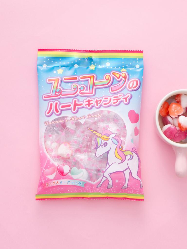 Unicorn Heart Shaped Candy - Sweet Treat 60g