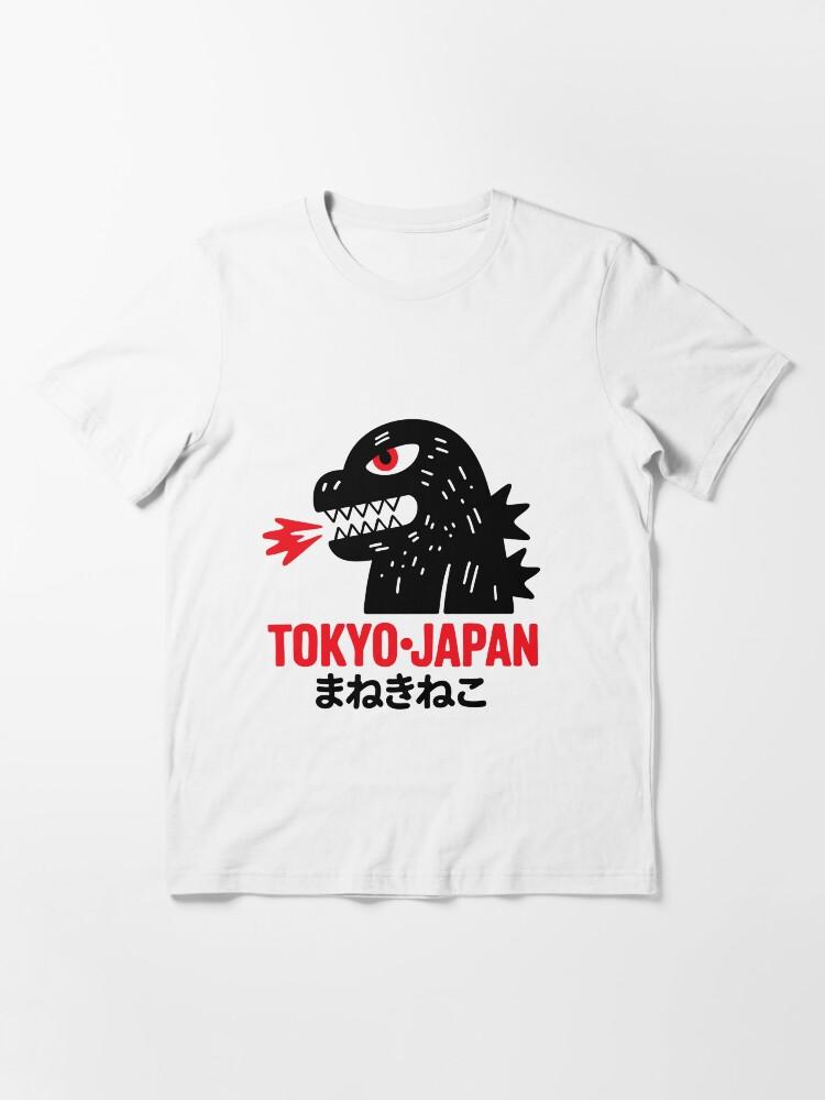 

Tokyo Dinosaur Printed Men s T-Shirt 100% Cotton Oversized Japanese Harajuku Graphic Tees for Women Tops Tees Casual Streetwear 4XL