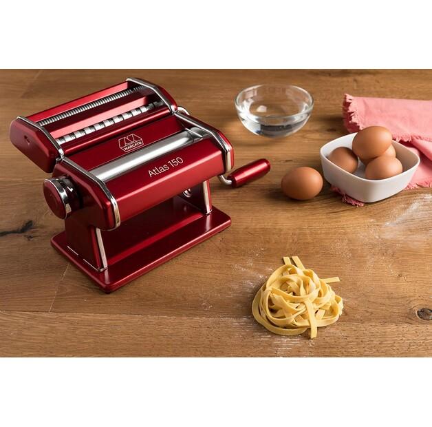Pasta Machine Marcato Atlas 150 Color, Red