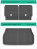 Eco-friendly TPE Floor & Trunk Mats for 2026 XPeng GX, with Backrest Protection.
