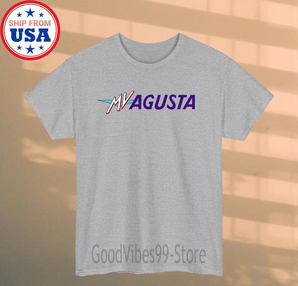 MV Augusta Motorcycles Men's Grey Size S-5XL