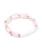 Polalita Rose Tube Crystal Bracelet (Plt-Br-062_Pk)