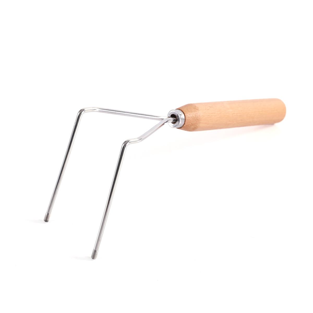 

Антипригарна алюмінієва форма-ложка для смаження пельменів та пирогів