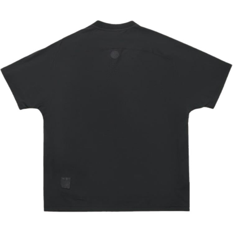 Li Ning × Jackie Chan Collaboration Kung Fu Series Sports Minimalist Breathable Short Sleeve T-Shirt Men Tops AYSW003-1