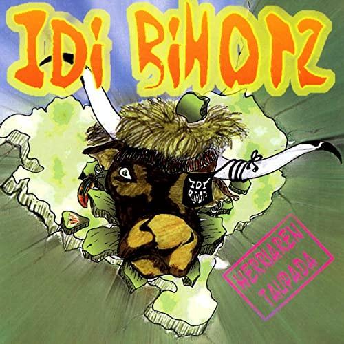 

CD IDI BIHOTZ - Herriaren Taupada PC274 Oihuka 1997 Spain Rock Used
