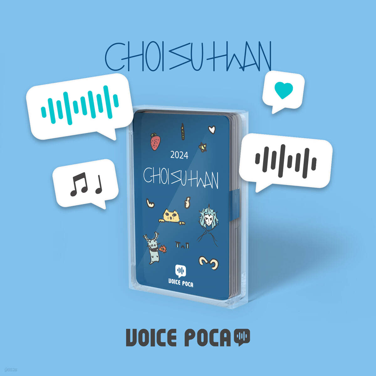 

Choi Suhwan - Choi Suhwan Voice Poka (2024 Mini Calendar Version)