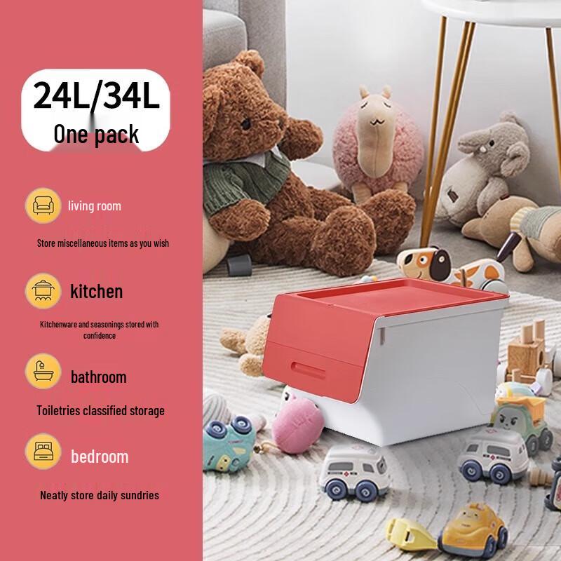 Chahua M-2886 Stackable Slanted Opening Storage Box