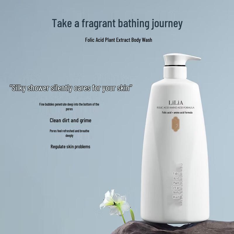 

LiLiA Folic Acid Botanical Shower Gel