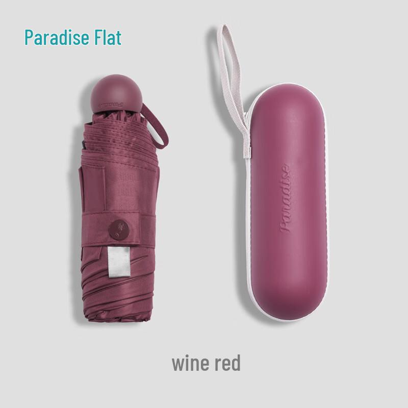 PARADISE 5-Fold Compact UV Umbrella