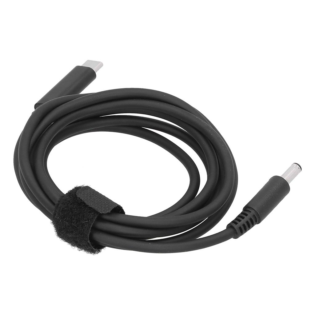 Charging Cable Type C to DC4.5x3.0MM Male Connector Power Adapter Cable Fit for Dell Laptop