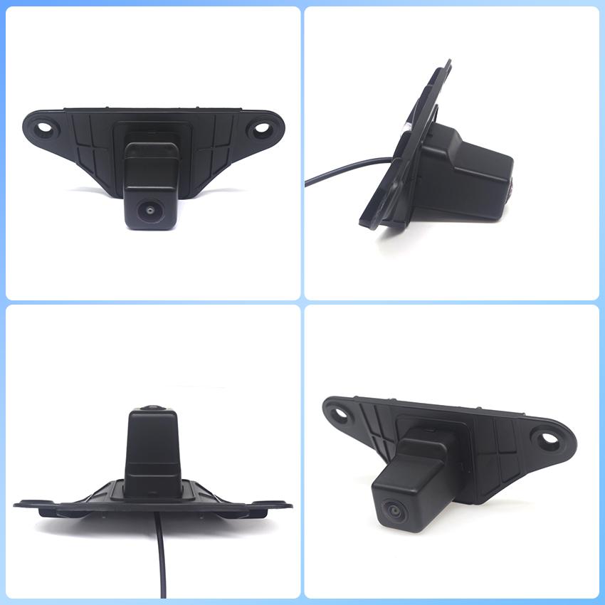 140° HD 1080P Car Rear View Camera For Asia Toyota Land Cruiser Prado 2010-2014 Night Vision Reverse Reversing High quality RCA