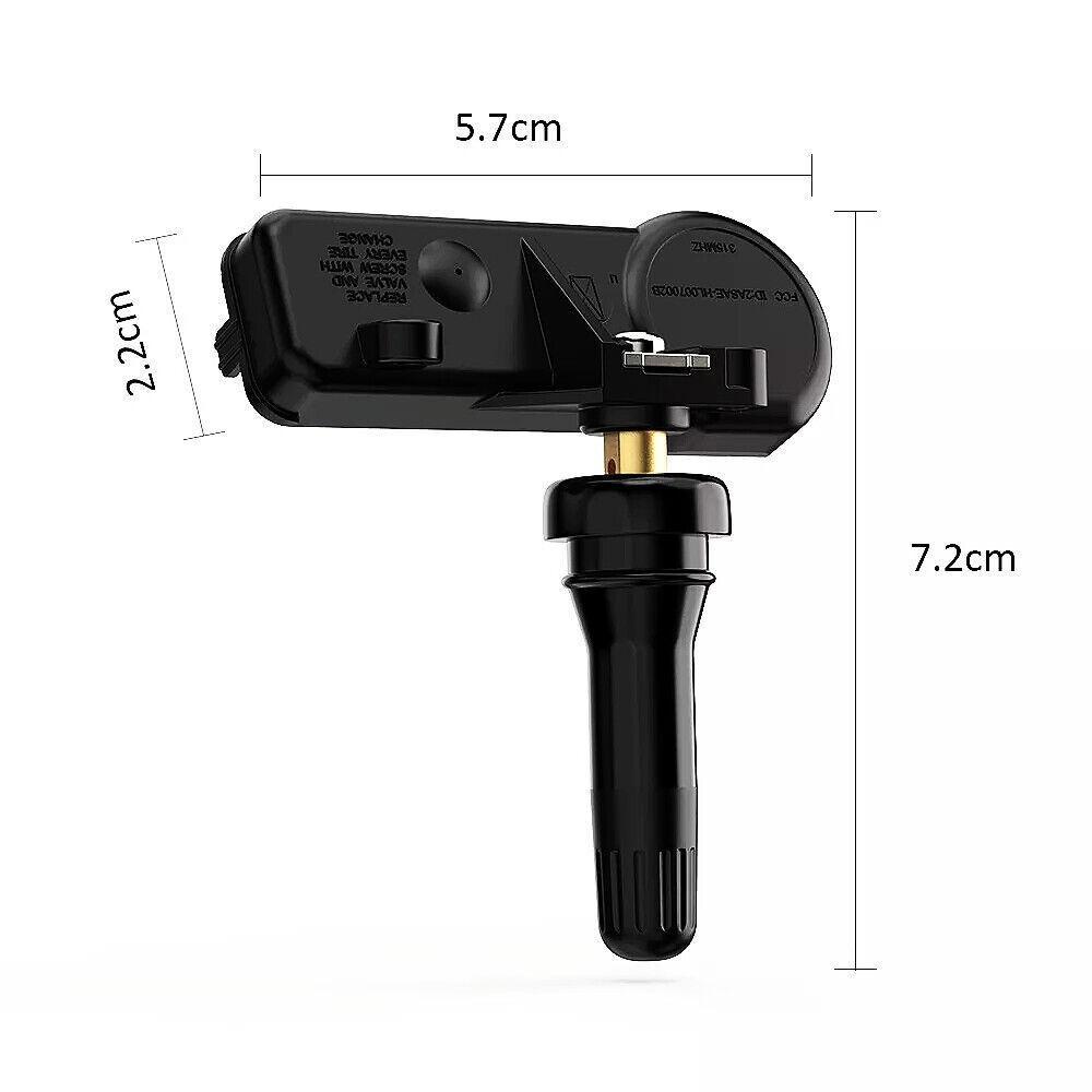 4PCS Set GM TPMS 13586335 13540601 Tire Pressure Sensor For GMC Trucks & Vans