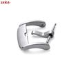 1/2/3pcs Stainless Steel Watchband Buckle Women Men Silver Solid Metal Watch Band Clasp Strap Accessories 20mm for Strap Correas