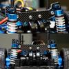 High Strength Carbon Fiber Shock Absorbers Mount Compatible With TT02 Models Stability Car Upgrade Component