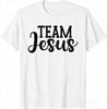 Funny Team Jesus Christian Faith Pray God Religious TShirt Funny Jesus T Shirt Unisexs Clothing Women Graphic 2026 Summer T Shirt