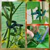 Plant Fixed Support Clips Garden Greenhouse Holders Reusable Plants Climbing Clamps for Flower Vines Tomato Vegetables Fastener