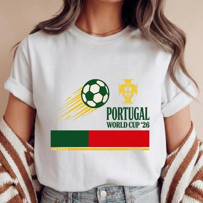 Portugal World Cup 2026 T-Shirt, Portugal Soccer Fan Shirt, Selecao Das Quinas Football Tee, Portugal National Team Gift