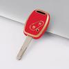 2/3/4 Buttons Car Remote Shell Holder Fob For Honda Accord Civic Crv Cr-V Pilot Insight Ridgeline Tpu Key Case Cover Accessories