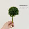 Artificial Flowers Arrangement Pom Dianthus Stems Realistic Fake For Home Office Wedding Vase Decoration