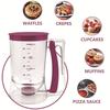 Cross-Border Cupcake Batter Separator & Dispenser Funnel