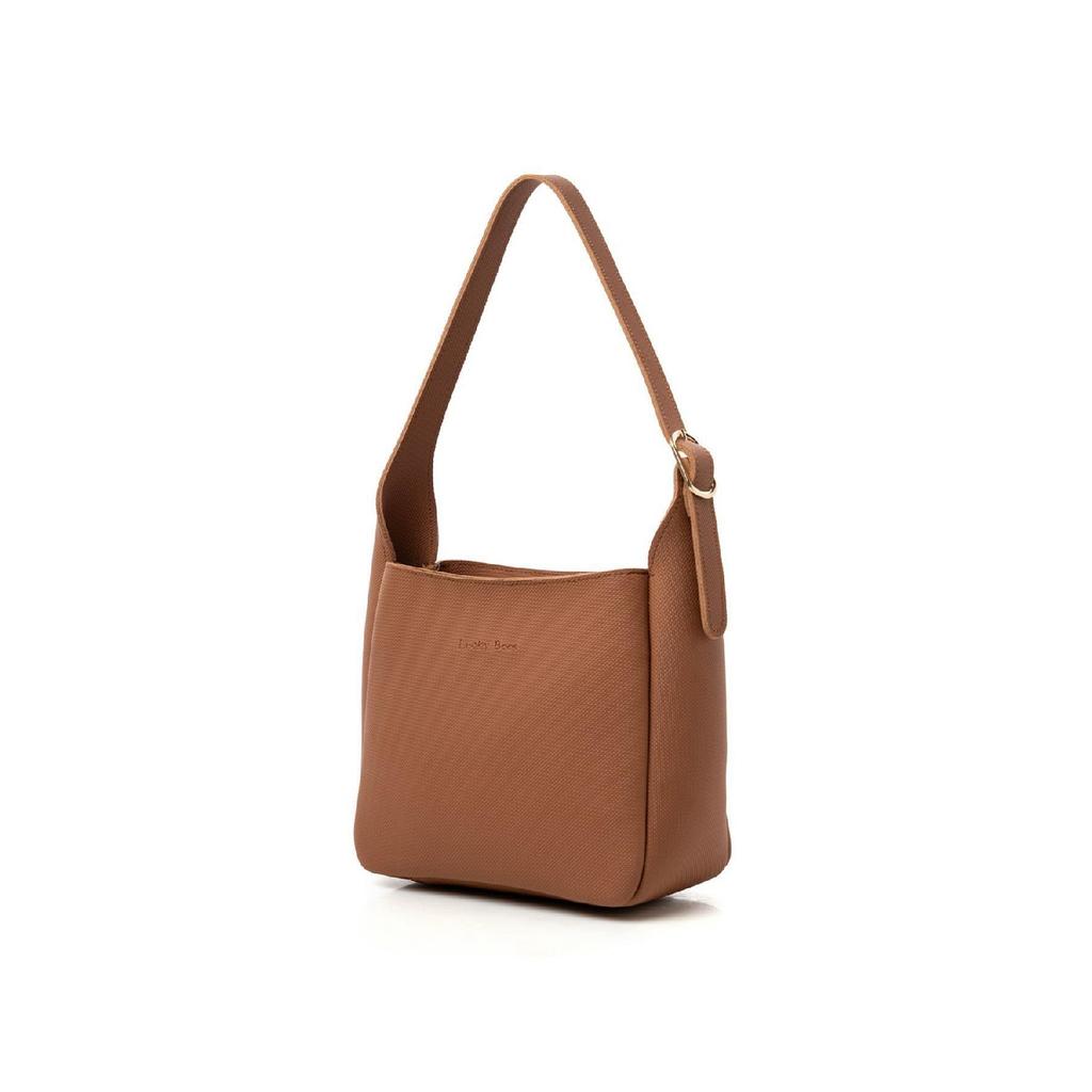 Woman Hand And Shoulder Bag