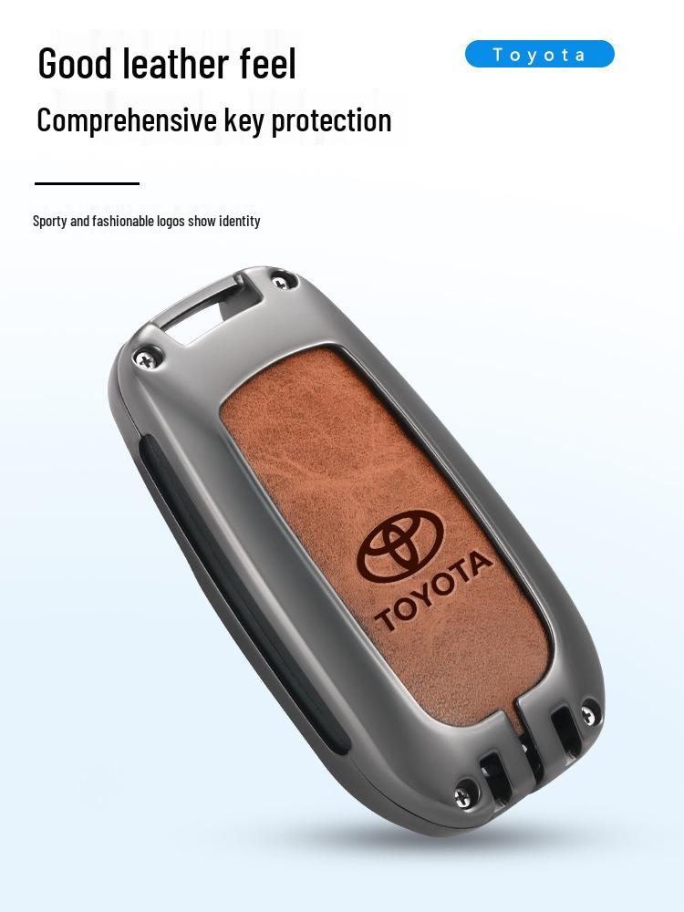 Compatible Key Case for Toyota Land Cruiser Prado Old Model